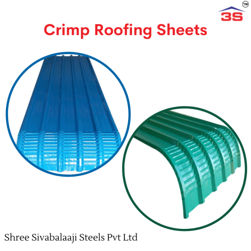 crimp roofing sheets